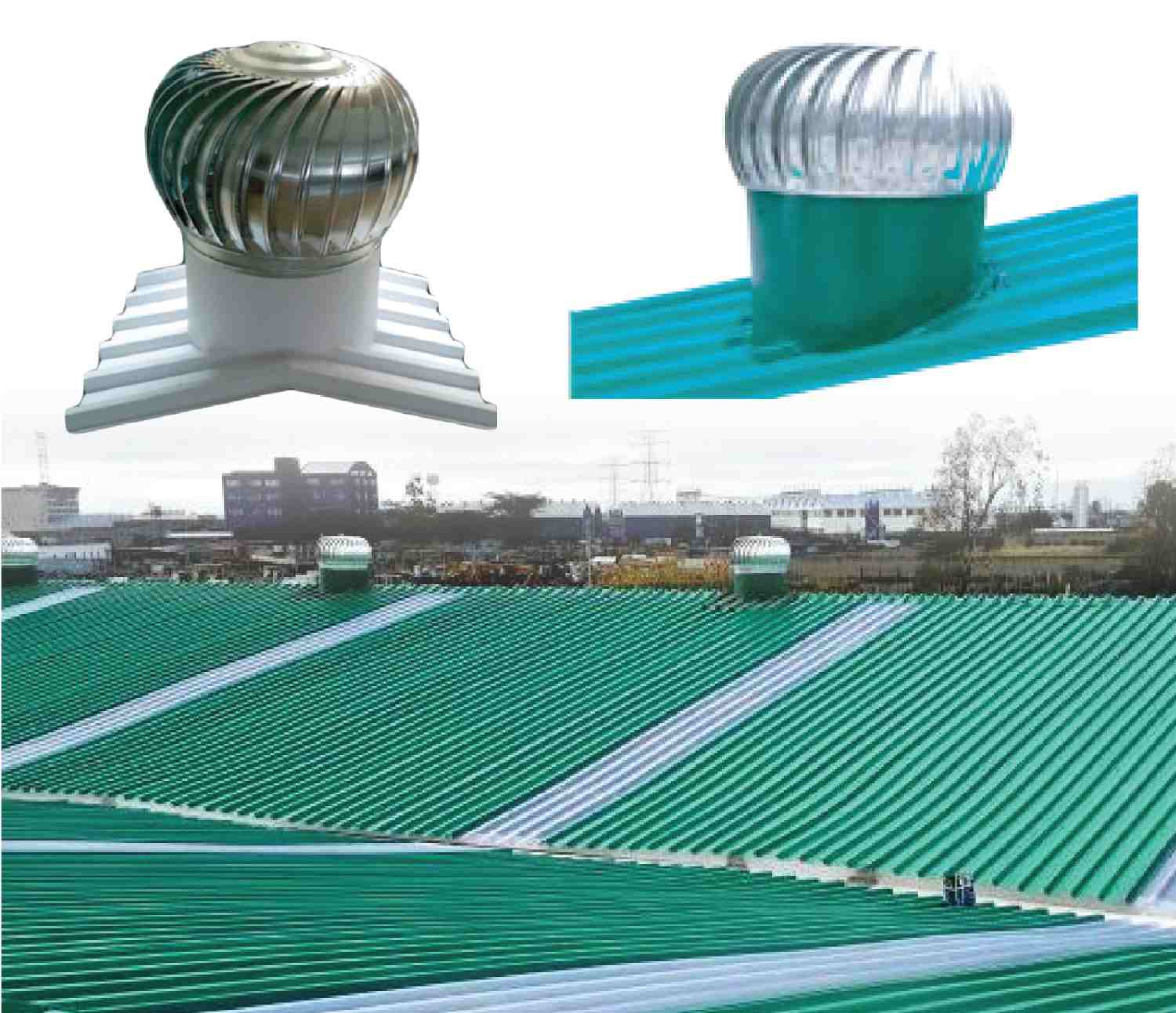 Stainless Steel Roof Ventilators